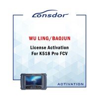 Активация Lonsdor Wu Ling BAOJUN License Activation For K518 Pro FCV